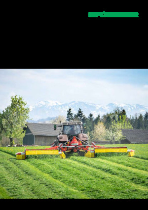 Zestaw koszący — dysk bez kondycjonera Pöttinger NovaCat V 10000 CF 