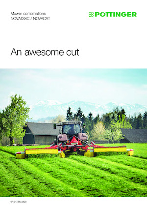 Zestaw koszący — dysk bez kondycjonera Pöttinger NovaCat V 10000 CF 