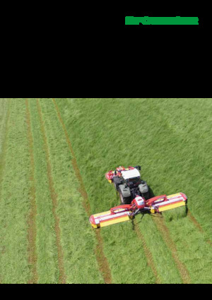 Zestaw koszący — dysk bez kondycjonera Pöttinger NovaDisc 732