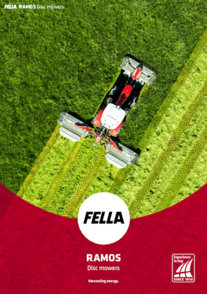 Zestaw koszący — dysk bez kondycjonera Fella Ramos 9614 TL