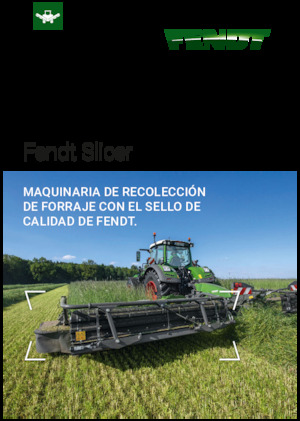 Zestaw koszący — dysk bez kondycjonera Fendt Slicer 960