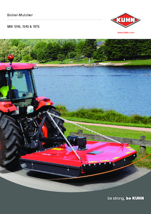 Mulczery Kuhn BAV 1545 