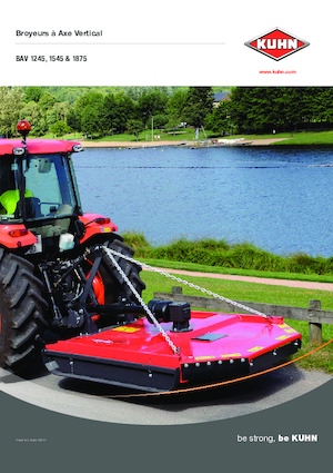 Mulczery Kuhn BAV 1545 