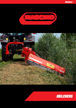 Mulczery Maschio Giraffa XL SE 220