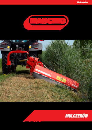 Mulczery Maschio Giraffa XL SE 220