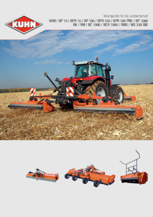 Mulczery Kuhn BP 8340