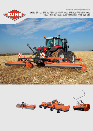 Mulczery Kuhn BP 8340