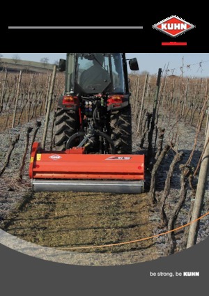 Mulczery Kuhn TRP 95