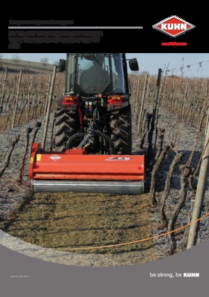 Mulczery Kuhn TRP 95