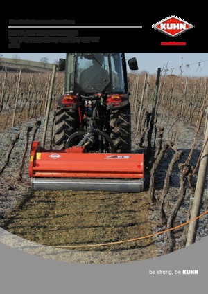 Mulczery Kuhn TRP 95