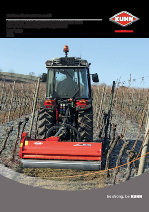 Mulczery Kuhn BVR 2200 