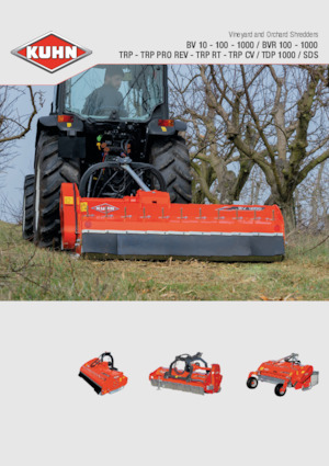 Mulczery Kuhn BVR 2200 