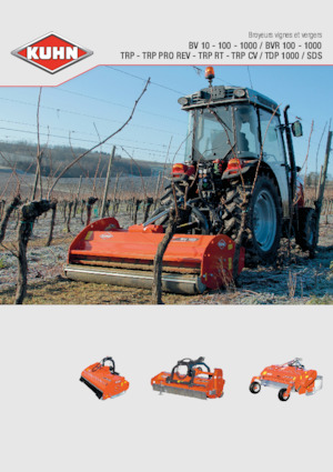 Mulczery Kuhn BVR 2200 