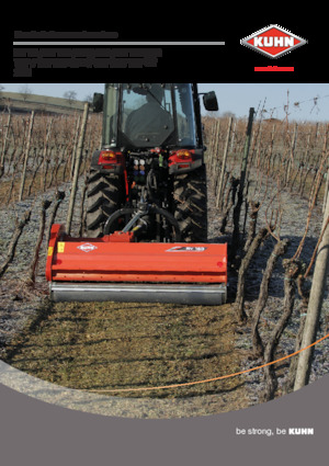 Mulczery Kuhn BVR 2200 