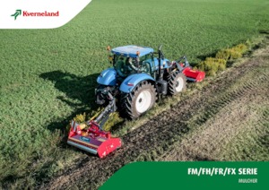 Mulczery Kverneland FHP 155