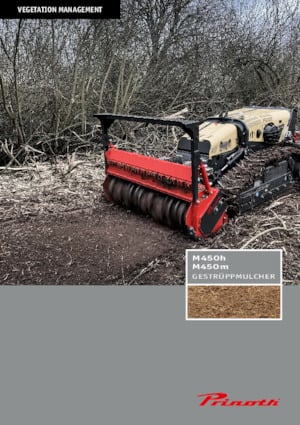 Mulczery Prinoth M450h-1450