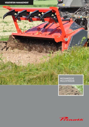 Mulczery Prinoth M450m-2700