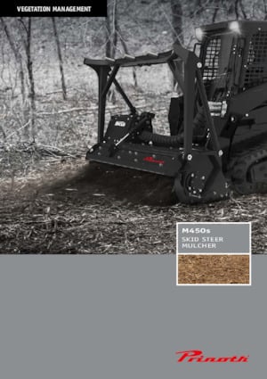 Mulczery Prinoth M450s-1900