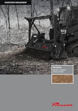 Mulczery Prinoth M450s-1900