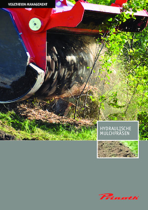 Mulczery Prinoth M650h-2050