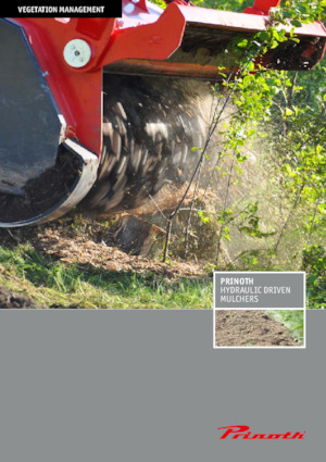 Mulczery Prinoth M650h-2050