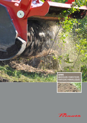 Mulczery Prinoth M650h-2050