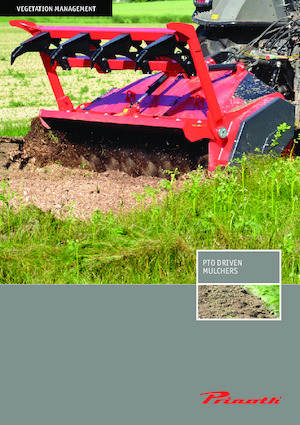 Mulczery Prinoth M650m-2550