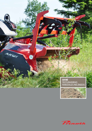 Mulczery Prinoth M650m-2550