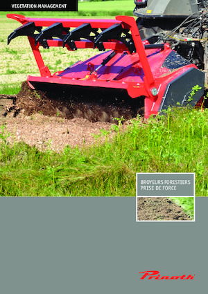 Mulczery Prinoth M650m-2550