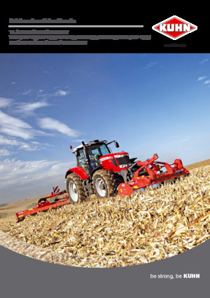 Mulczery Kuhn RMS 820
