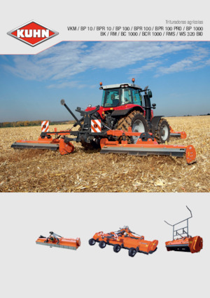 Mulczery Kuhn RMS 820