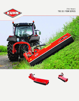 Mulczery Kuhn RSM 210 