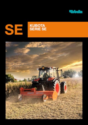 Mulczery Kubota SE7320