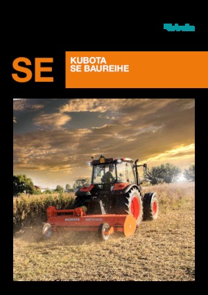 Mulczery Kubota SE2200