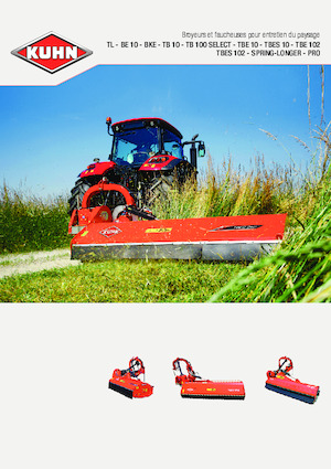Mulczery Kuhn Spring-Longer S 1670 RTR 