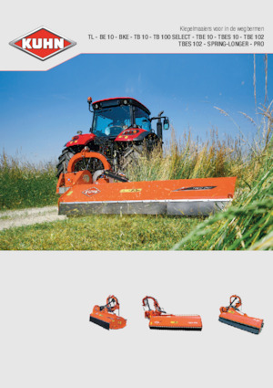 Mulczery Kuhn Spring-Longer S 1670 RTR 