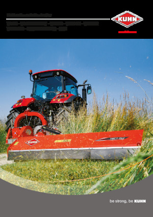 Mulczery Kuhn Spring-Longer S 2080 RPF