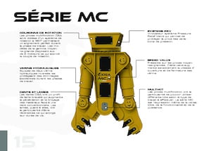 Multi-procesory OSA Demolition Equipment MC 18 Uni