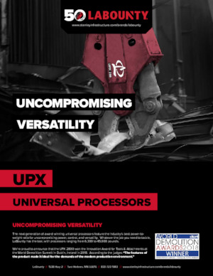 Przecinarki do betonu LaBounty UPX 250 SH