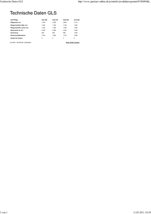 Pługi śnieżne wielolemieszowe Gmeiner GLS 270
