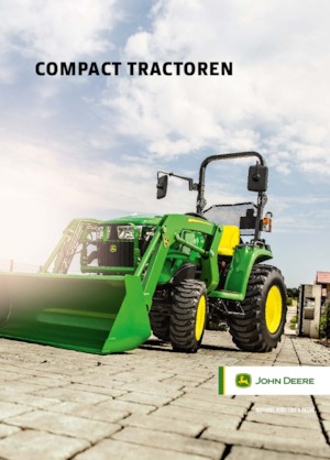 Traktory miejskie z zaczepem przednim John Deere 3045 R