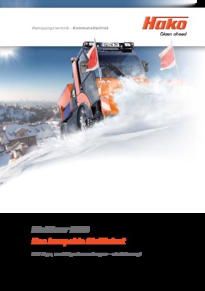 Traktory miejskie z zaczepem przednim Multicar M29 C