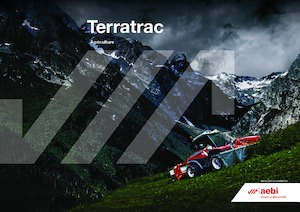 Traktory miejskie z zaczepem przednim Aebi TT 241