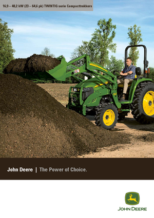 Ciągniki kompaktowe John Deere 4720