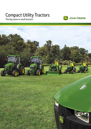 Ciągniki kompaktowe John Deere 4720