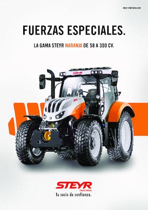 Ciągniki kompaktowe Steyr 4135 Profi Basis