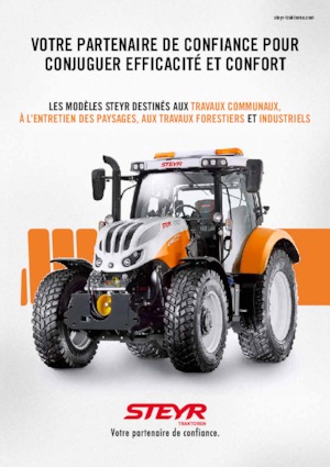 Ciągniki kompaktowe Steyr 4135 Profi Basis