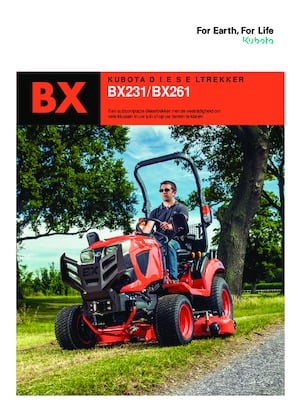 Ciągniki kompaktowe Kubota BX261