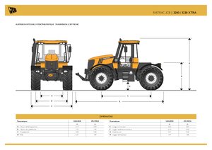 Ciągniki kompaktowe JCB Fastrac 3200-80 Xtra