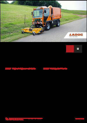 Traktory miejskie z zaczepem przednim Ladog T 1250